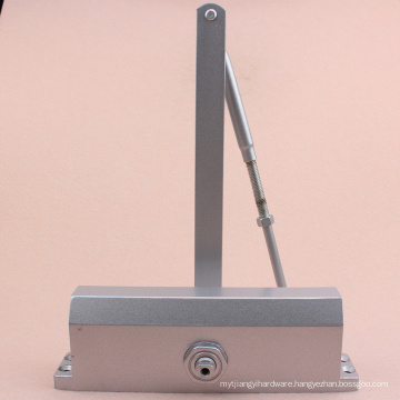 Heavy-duty lever arm with extra smooth action full feature multi-size commercial door closer for use in office buildings